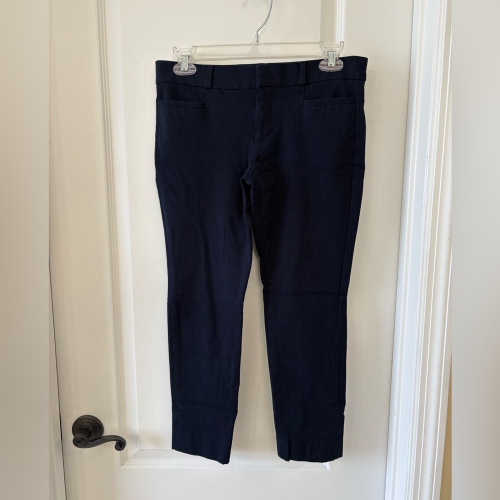 Banana Republic Sloan Navy Ankle Pants Size 2S